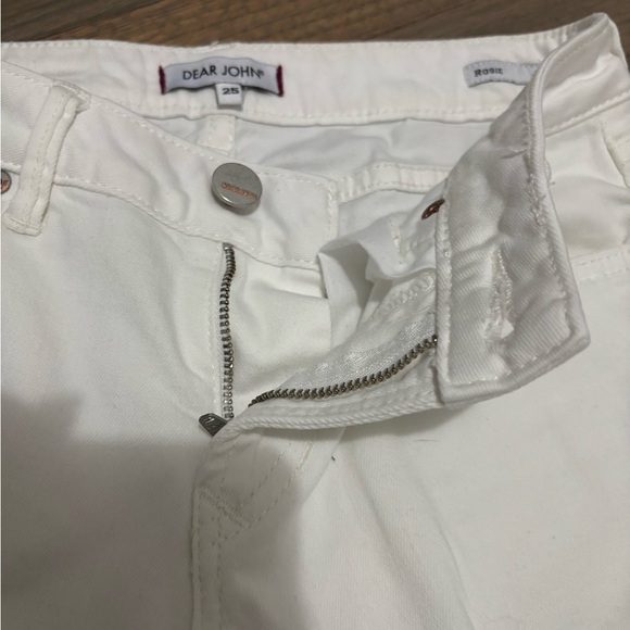 Dear John White Flare Jeans. Size 25 - Picture 6 of 10